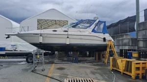 sell your boat Vancouver haul-out and sale prep at VTS Marine
