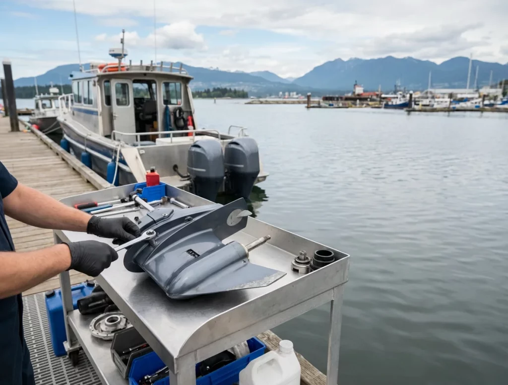 outboard boat motor repair