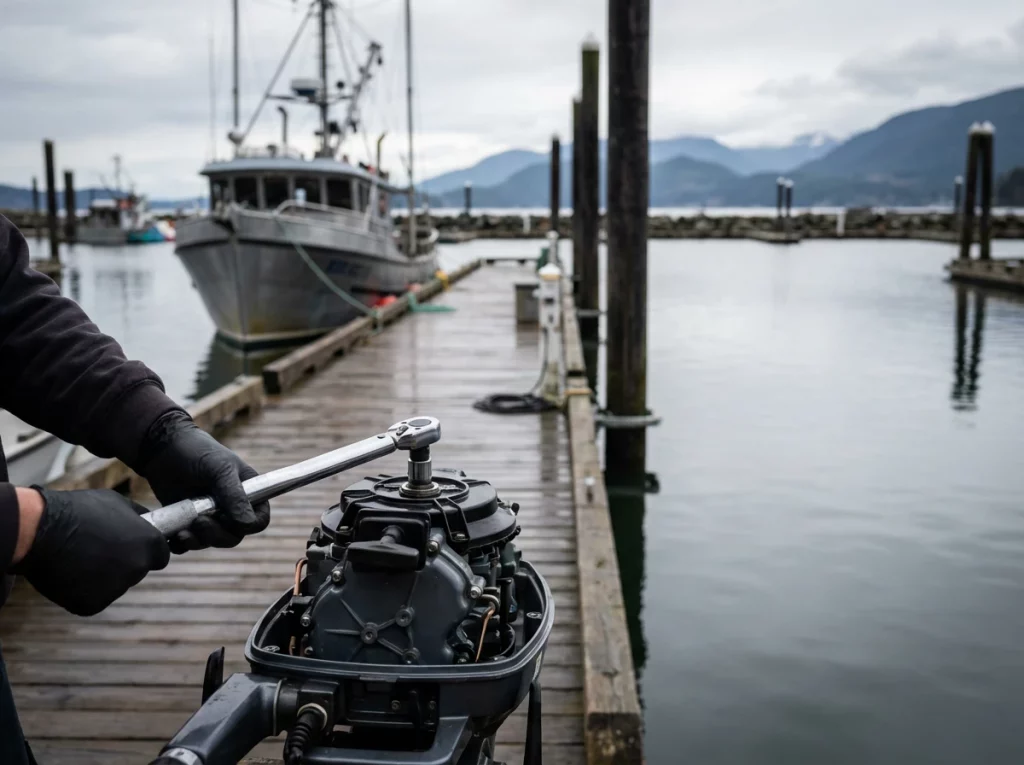 outboard boat motor repair