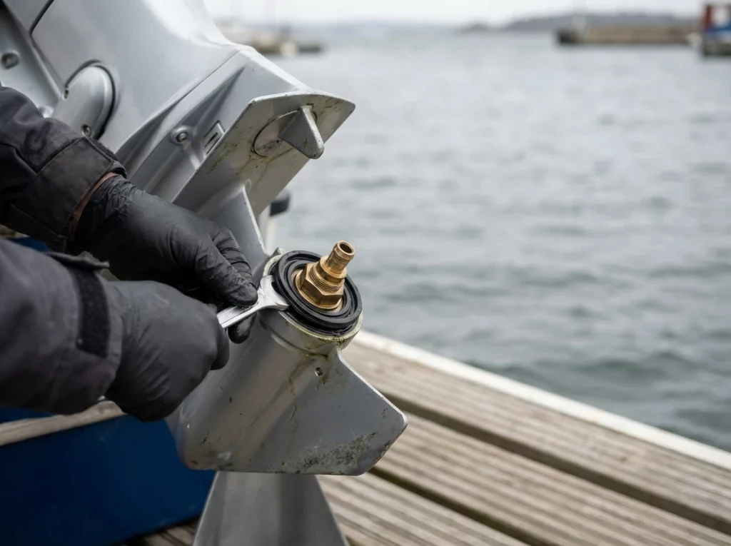 outboard boat motor repair