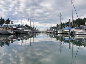 Reed Point Marina docks in Port Moody