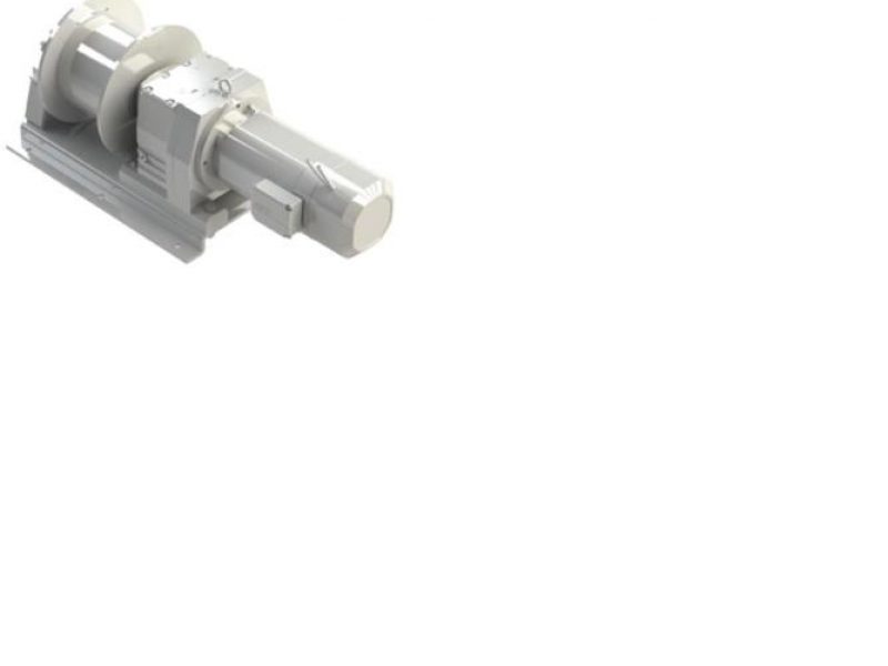 Schoellhorn-Albrecht messenger line winch for commercial vessels